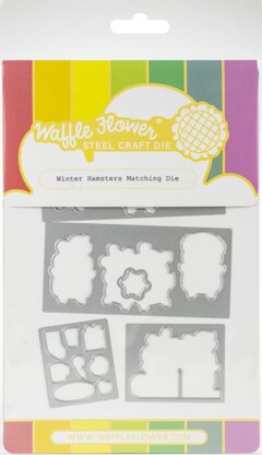 Waffle Flower Crafts Waffle Flower Die - Winter Hamster