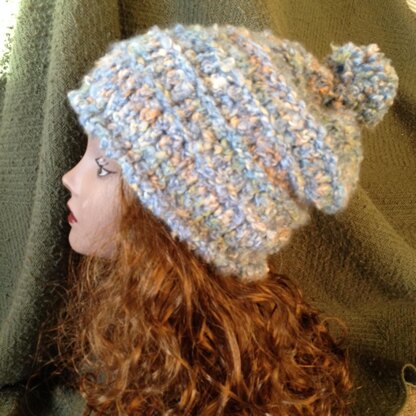 Garter Ridged Hat