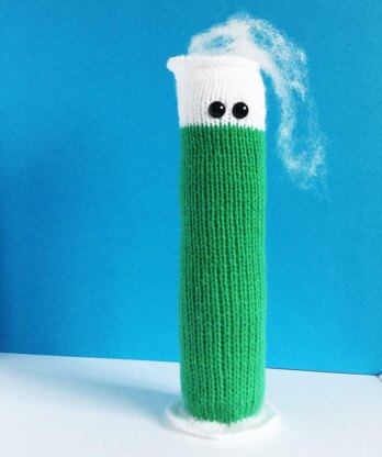 Amigurumi Graduated Cylinder