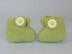 Baby T Bar Daisy Booties