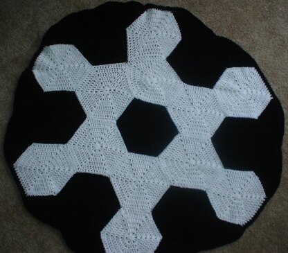 Soccer  Baby Afghan