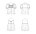New Look Misses' Tops N6719 - Paper Pattern, Size A (8-10-12-14-16-18)