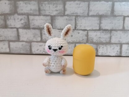 Mini Bunny Amigurumi Rabbit