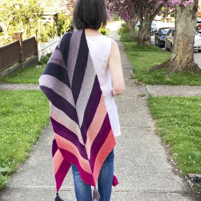 Archer Scarf and Shawl