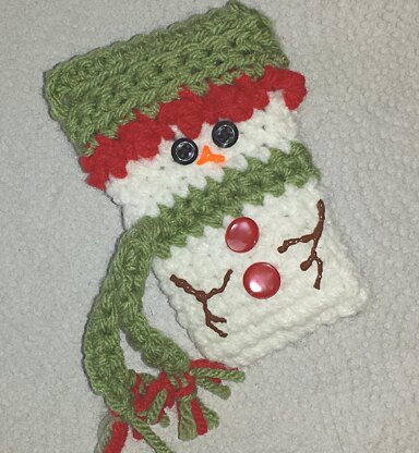 Snowman Gift Card Holder