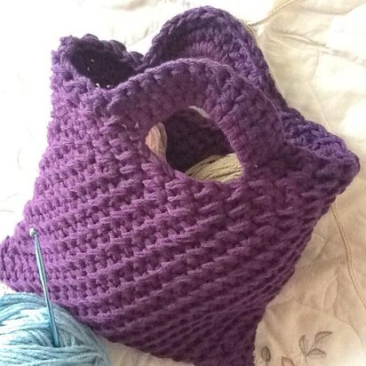 Crocheted City Bag