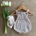 Lisbon Baby Romper
