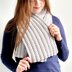 'Beaded Rib Scarf' Pattern