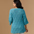 1307 Antares - Jumper Knitting Pattern for Women in Valley Yarns Goshen