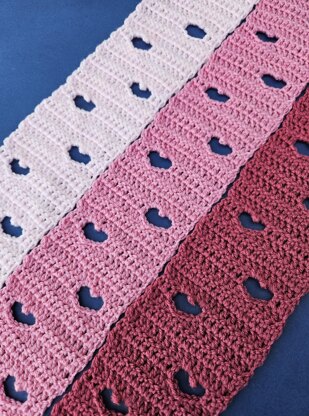 Hearts Mile A Minute Blanket