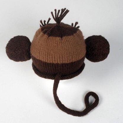 ROFL_Knit Monkey Hat