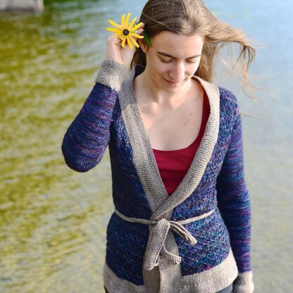 Blueberry Fields Cardigan