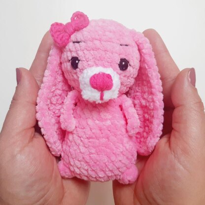 Crochet pattern small bunny