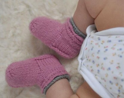 Stay on Baby Boots 'Style Lila'