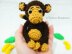 PROMOTION!!!! Crochet pattern Little monkey!