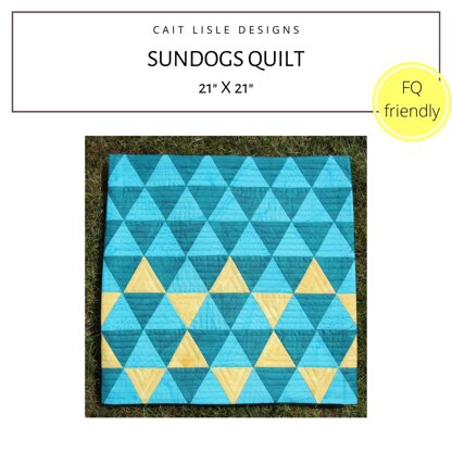 Sundogs Quilt