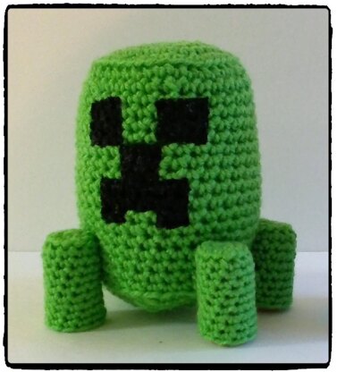 Minecraft Creeper Plush