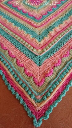 Nestariel Baby Blanket