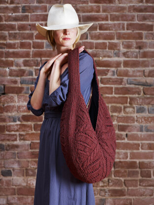 Raindrop Bag in Imperial Yarn Columbia - PC10 