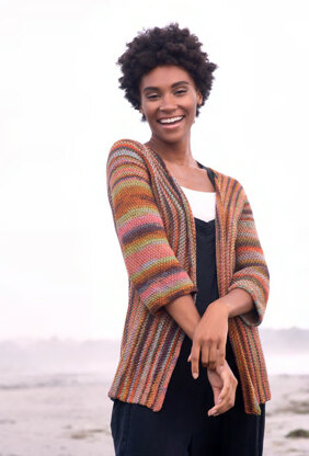 Papakolea Cardigan in Berroco Medina - Downloadable PDF