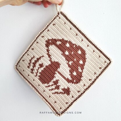 Mushroom Potholder