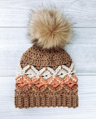 Sugar Maple Beanie & Bun Hat