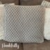 Diamond Stitch Cushion