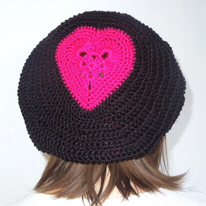 Heart Beret