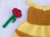 Princess Belle Hat and Dress Outfit