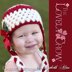 Holly Earflap Beanie