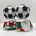 Soccer Ball Hat Gnome