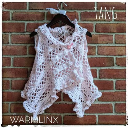 Tang Blanket Vest