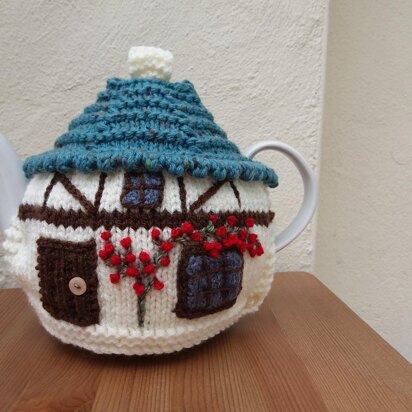 Knit Cottage Tea Cosy