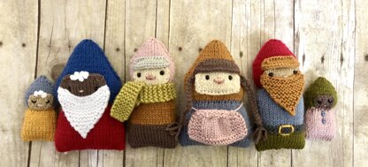 Knit Little Gnome Pattern