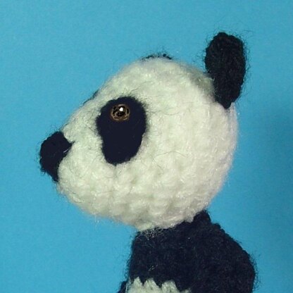 Panda Finger Puppet