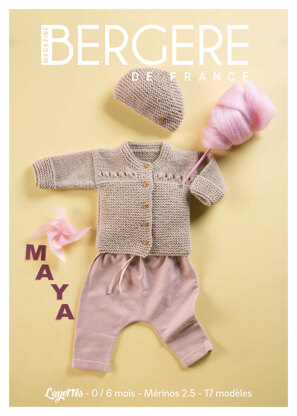 Mini Mag Quality Merinos 4 Ply by Bergere de France
