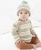 Baby Knits in Explorer Super Chunky in King Cole - 5846 - Leaflet