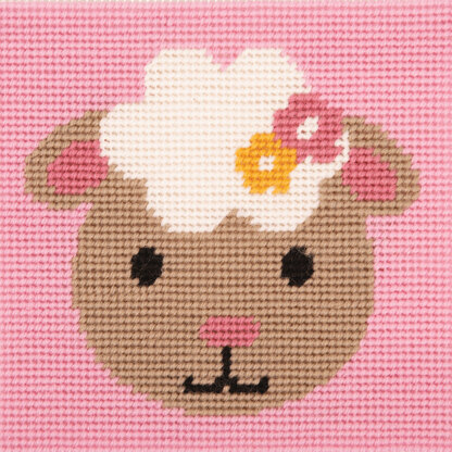 Anchor 1st Kit - Smiling Lamb Tapestry Kit