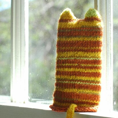 Striped Cat iPhone Cozy