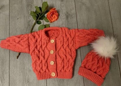 ANNE Aran Knitting Pattern