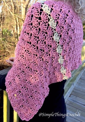 Cherry Blossom Shawl