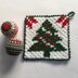 Potholder Christmas Tree