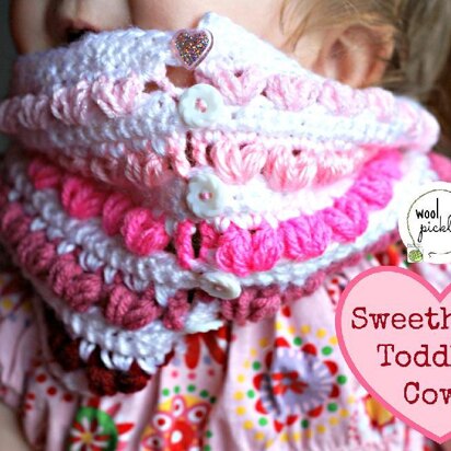 Sweetheart Toddler Cowl