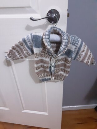 Baby cardigan