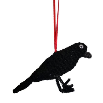 Raven Ornament