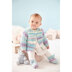 Coat, Cardigan, Bootees & Blanket in King Cole Cherish DK - 5965 - Leaflet