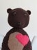 Heart Bear Tea Cosy