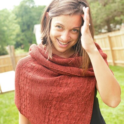 Pembetatu - knitting pattern