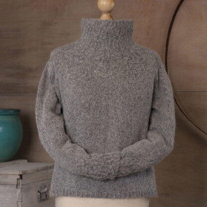 Austrina Sweater in The Fibre Co. Cirro - Downloadable PDF