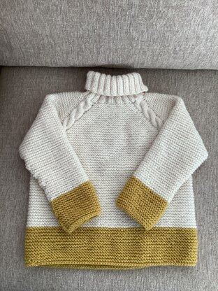 Hugo’s jumper